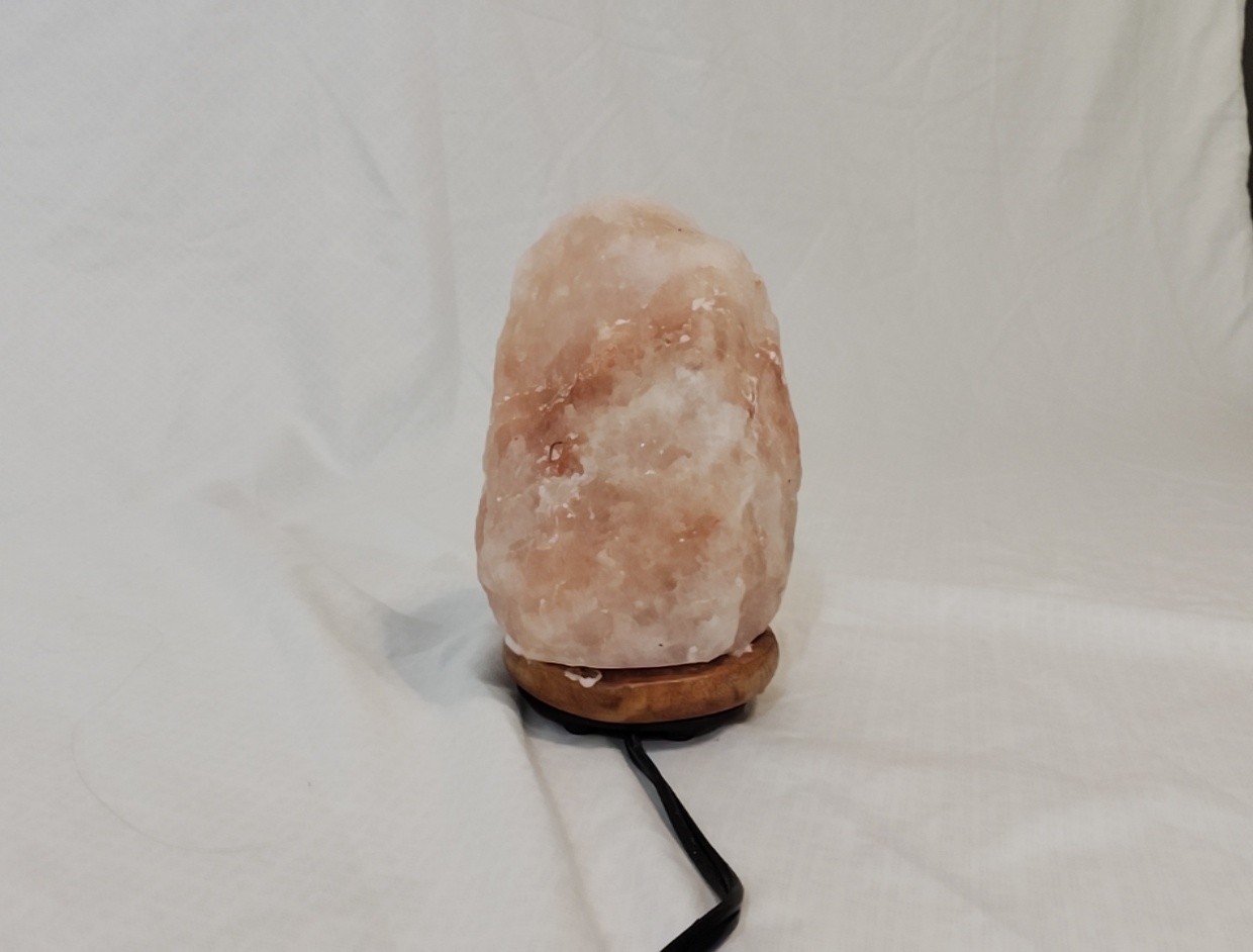 Pink Himalayan Salt Rock Lamp