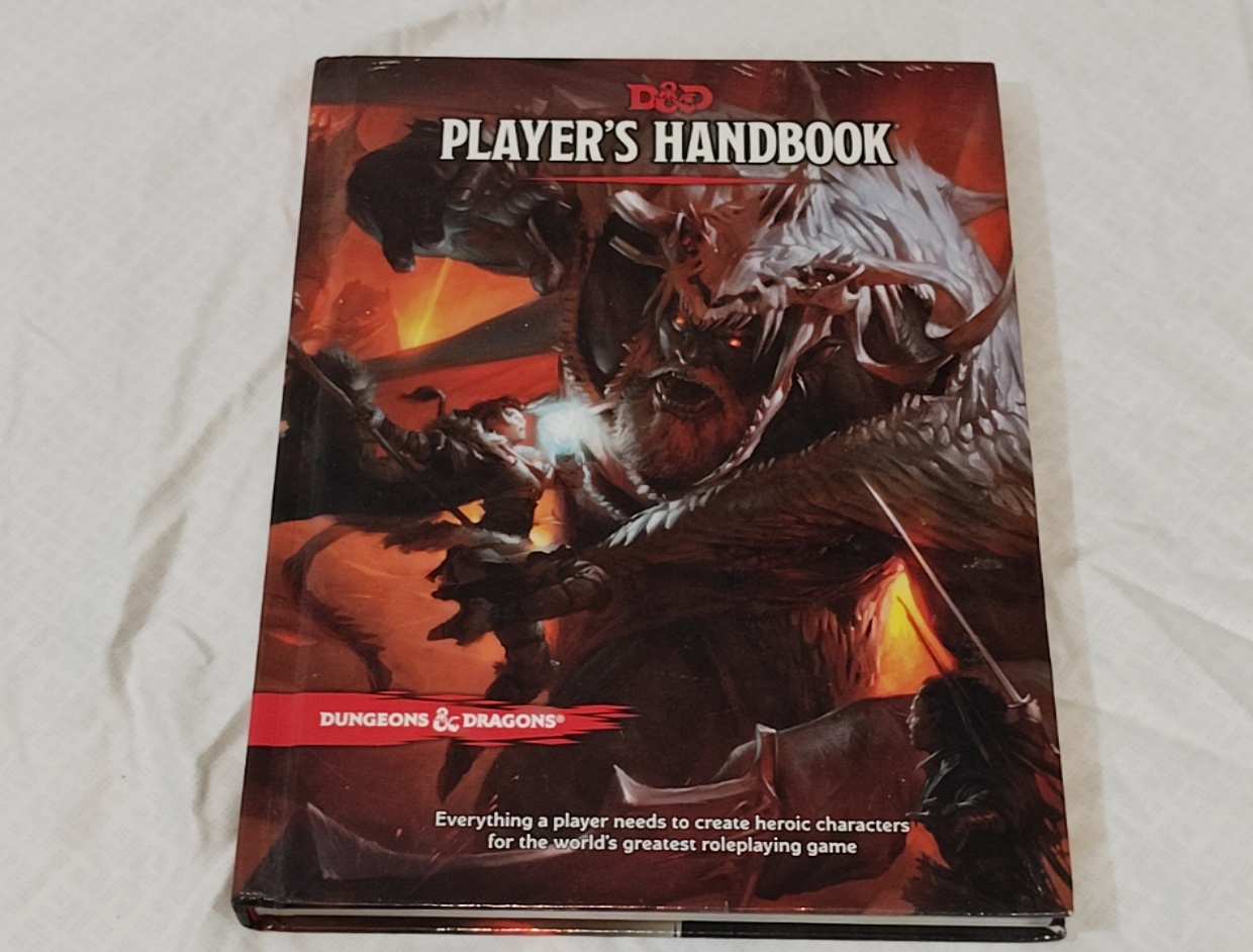 Players Handbook – Dungeons and Dragons (hardback)