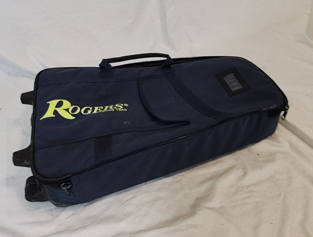 Rogers Xylophone Bell Set with Stand and Roller Bag