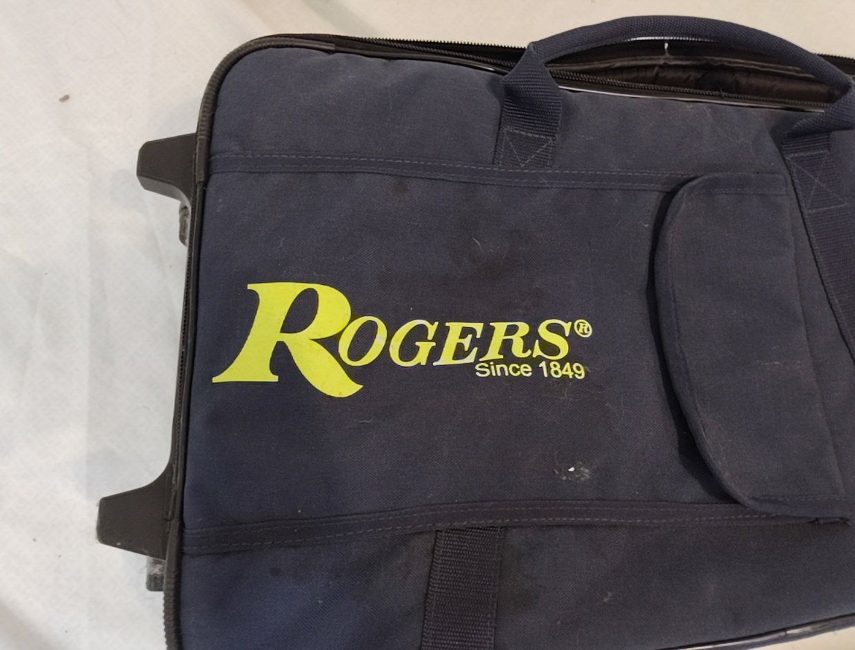 Rogers Xylophone Bell Set with Stand and Roller Bag