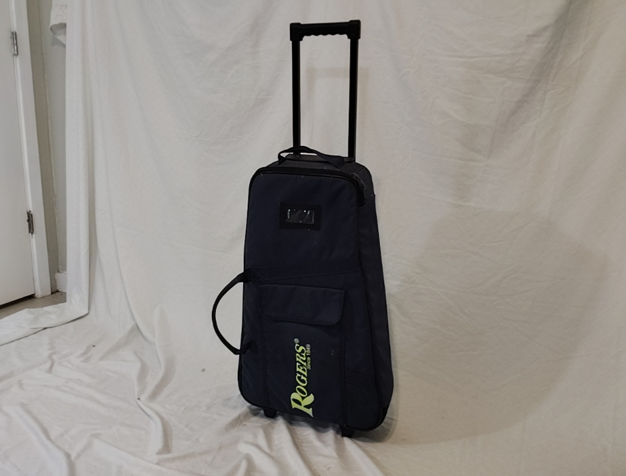 Rogers Xylophone Bell Set with Stand and Roller Bag