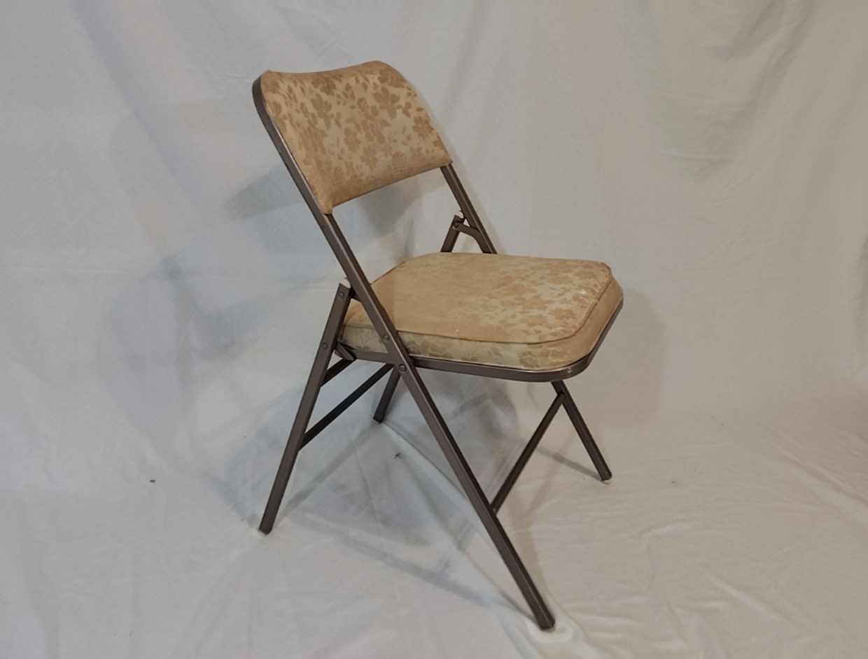 Set of 4 Samsonite Vintage Metal Chairs