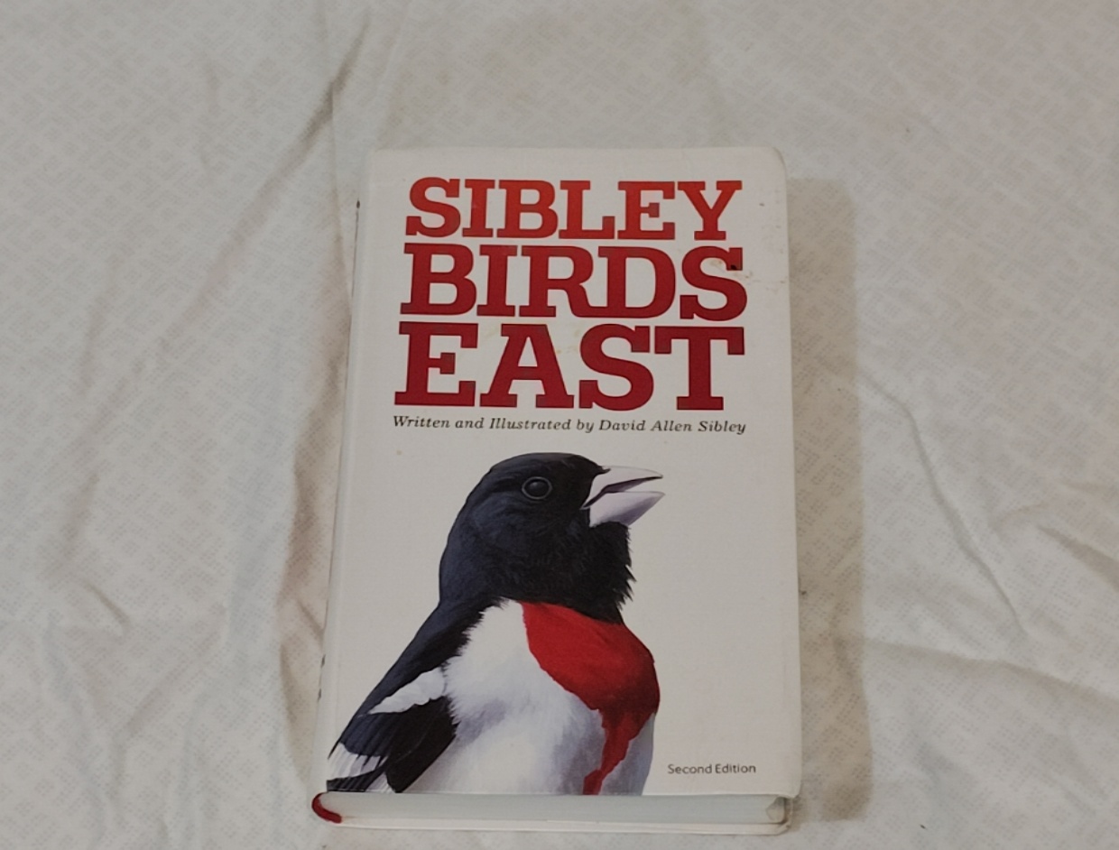 Sibley Birds East – David Allen Sibley (paperback)