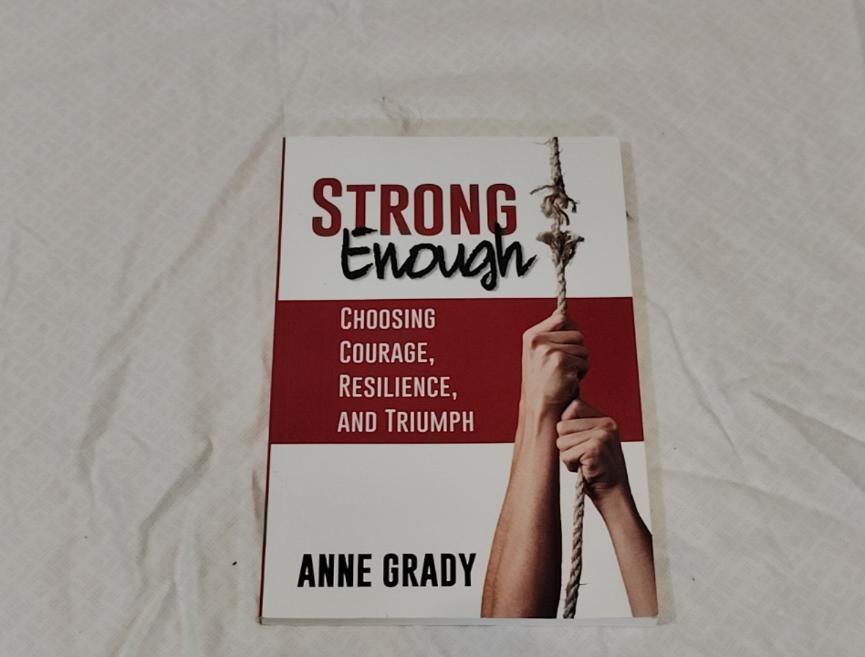 Strong Enough – Anne Grady (paperback)