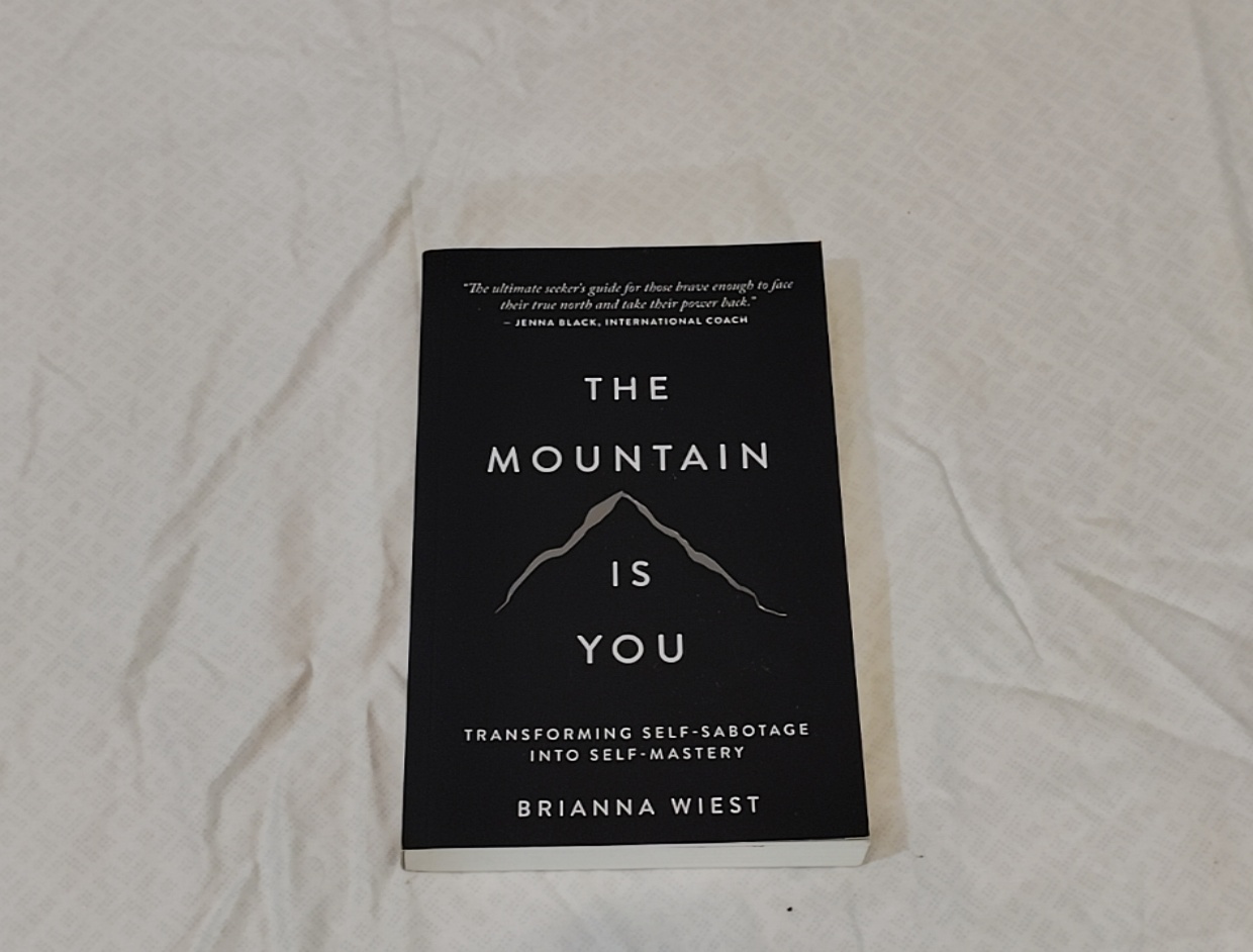 The Mountain is You – Brianna Wiest (paperback)