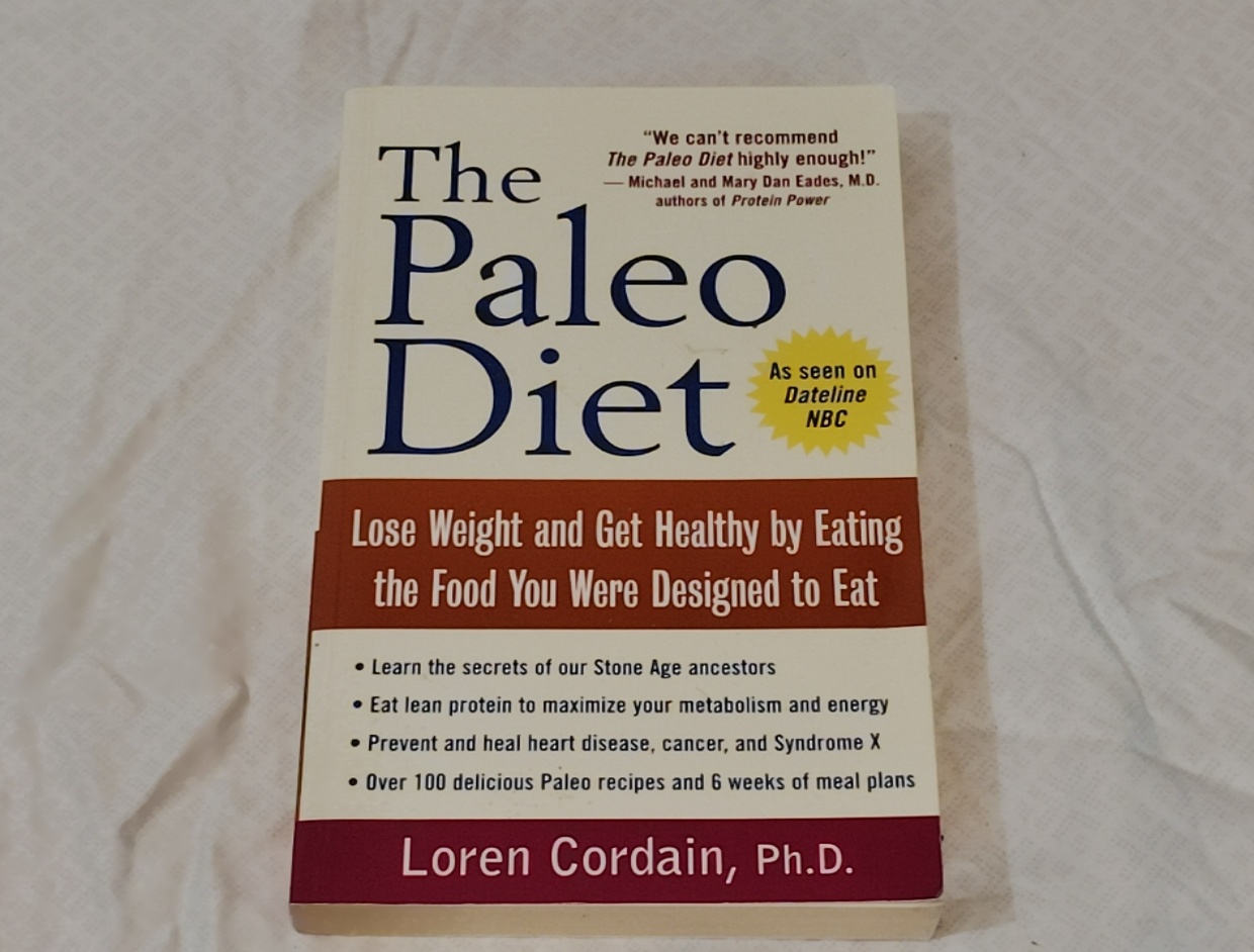 The Paleo Diet – Loren Cordain (paperback)