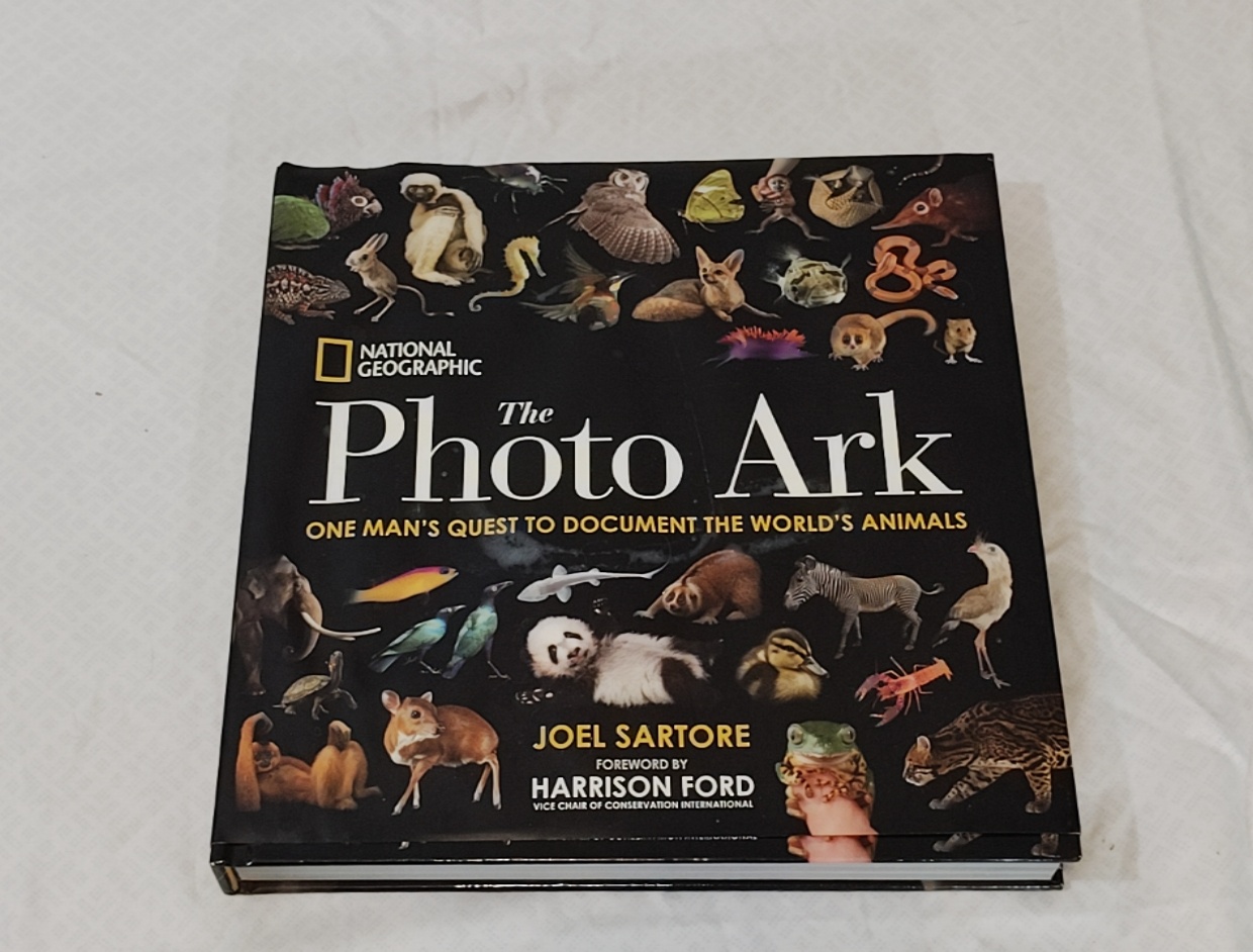 The Photo Ark – National Geographic, Joel Sartore (hardback)