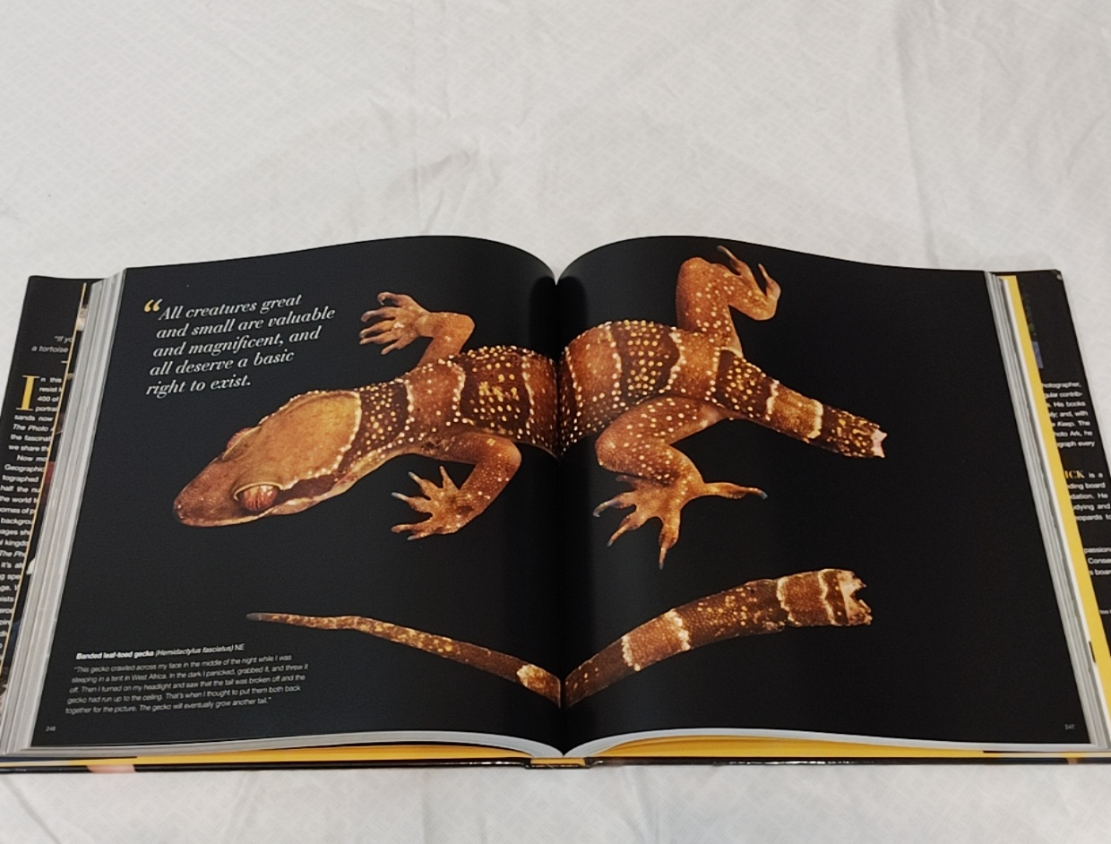 The Photo Ark – National Geographic, Joel Sartore (hardback)