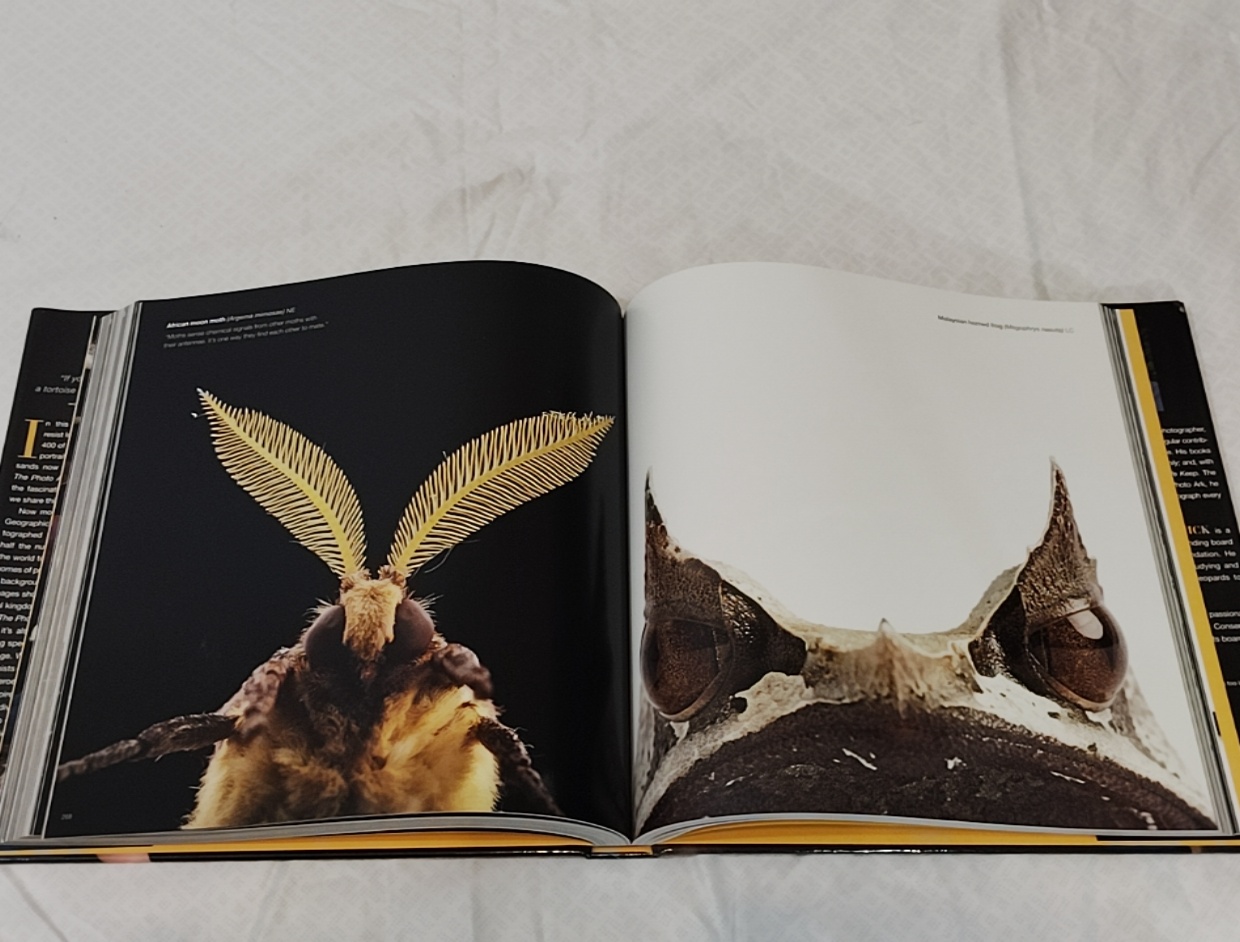 The Photo Ark – National Geographic, Joel Sartore (hardback)