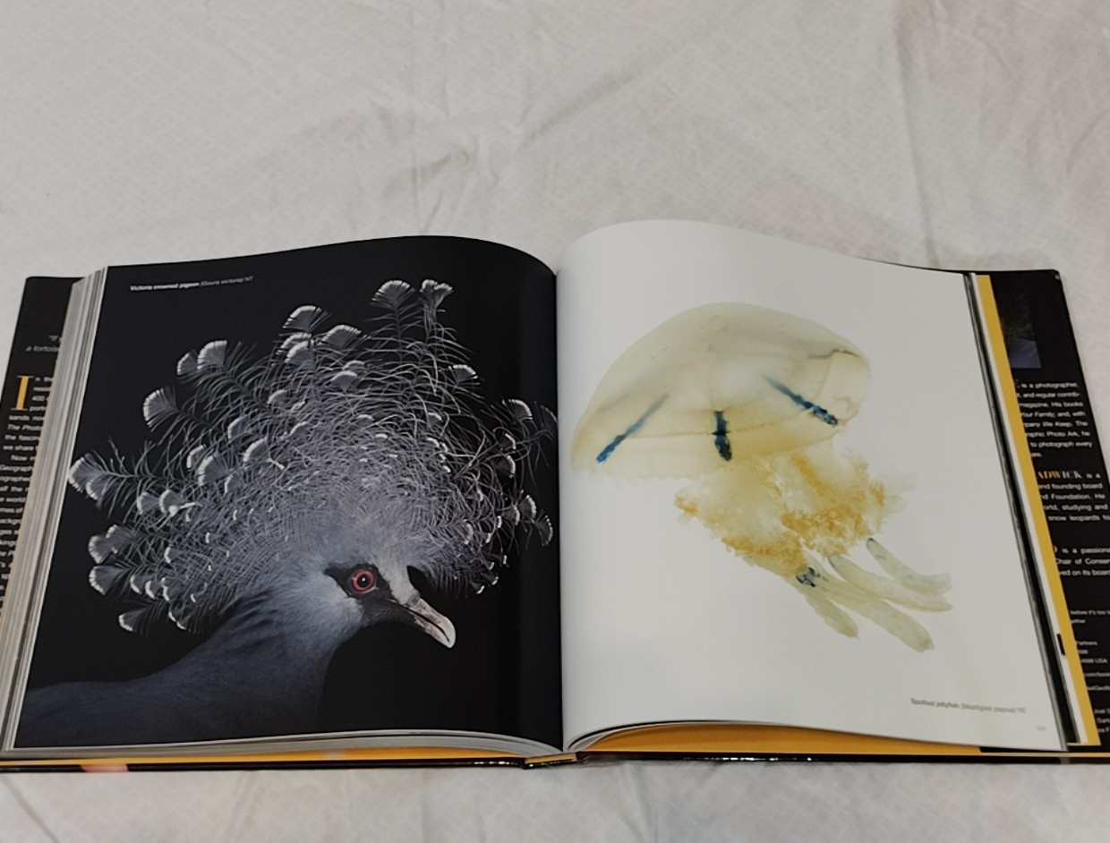 The Photo Ark – National Geographic, Joel Sartore (hardback)