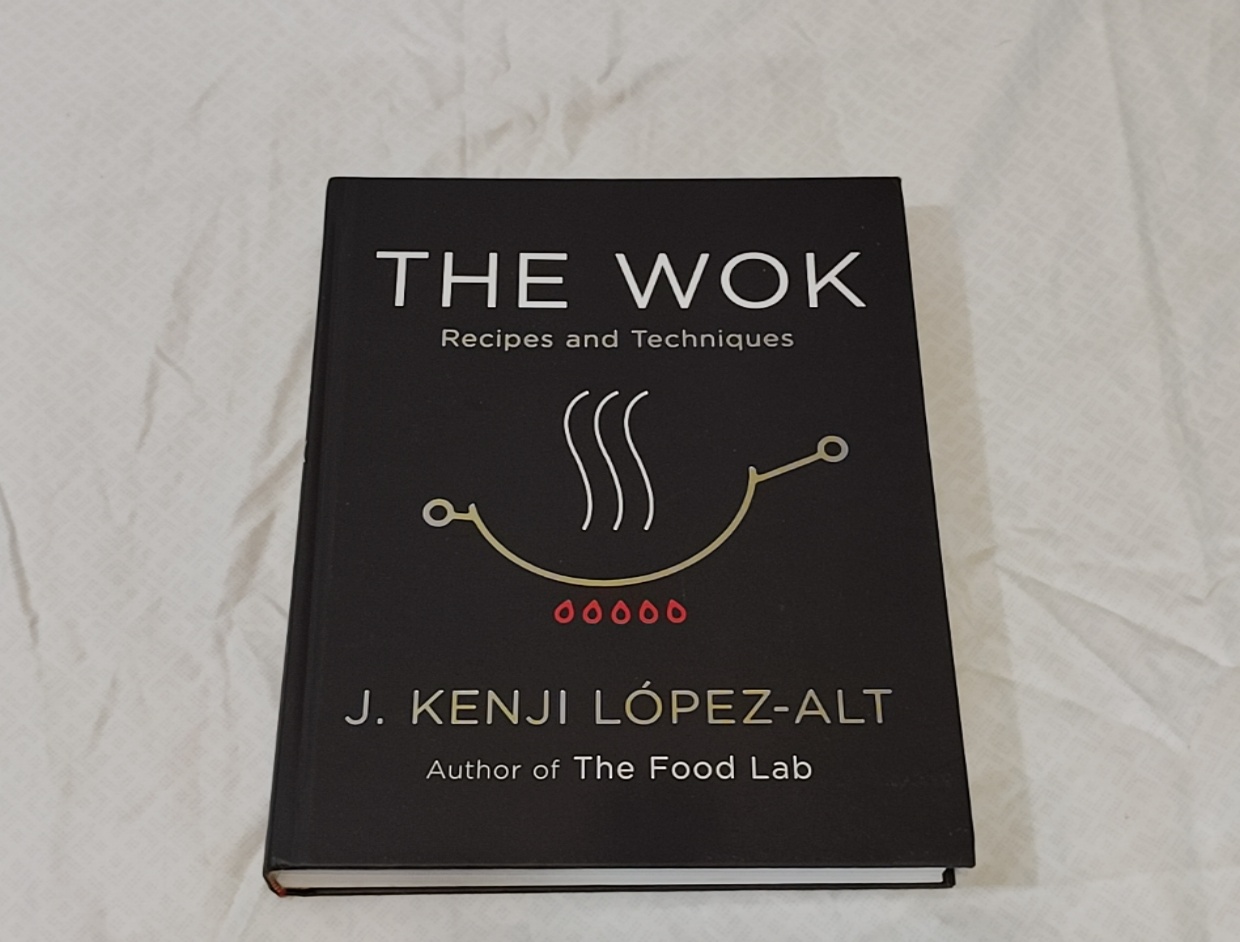The Wok – J. Kenji Lopez-Alt (hardback)