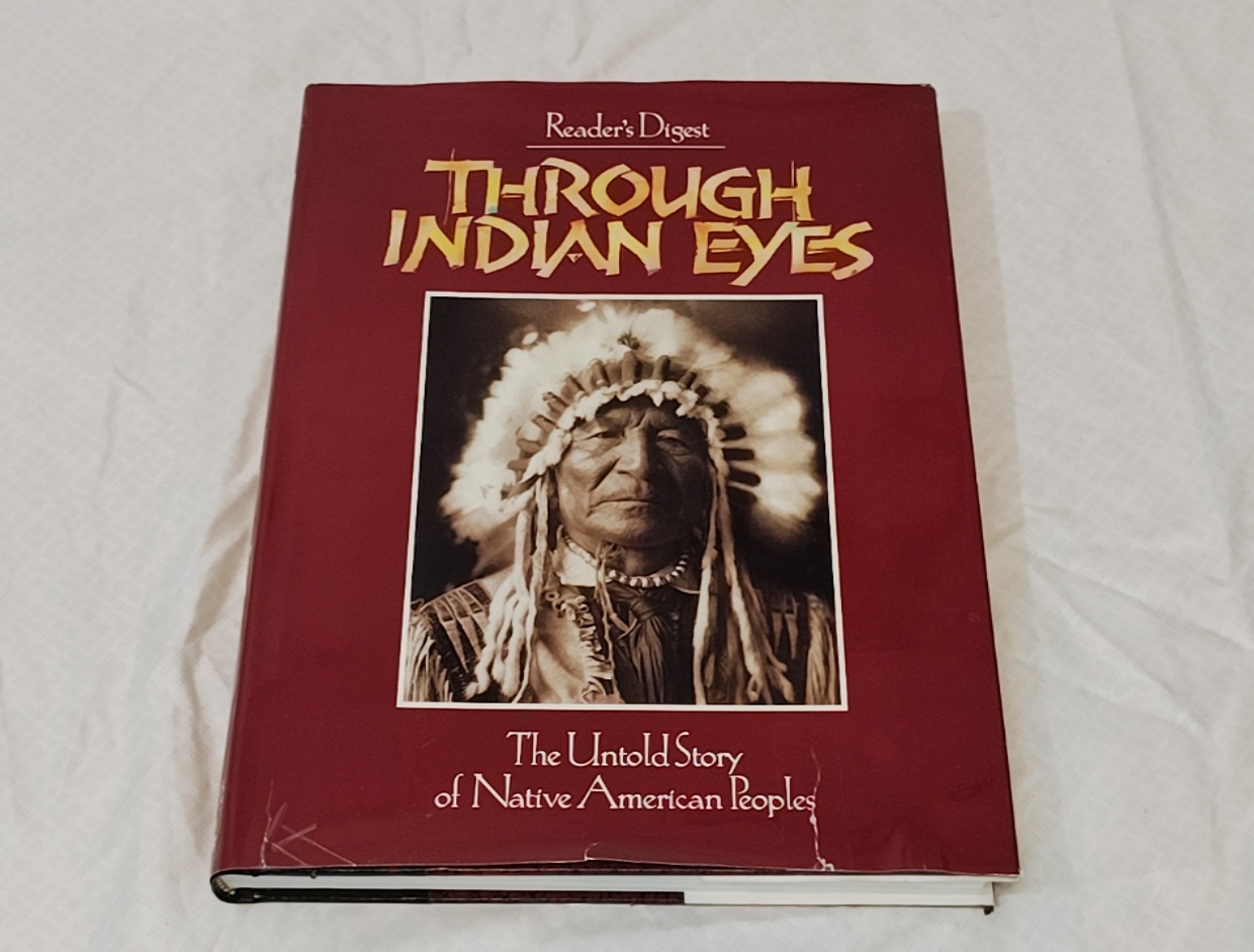Through Indian Eyes – Readers Digest (hardback)
