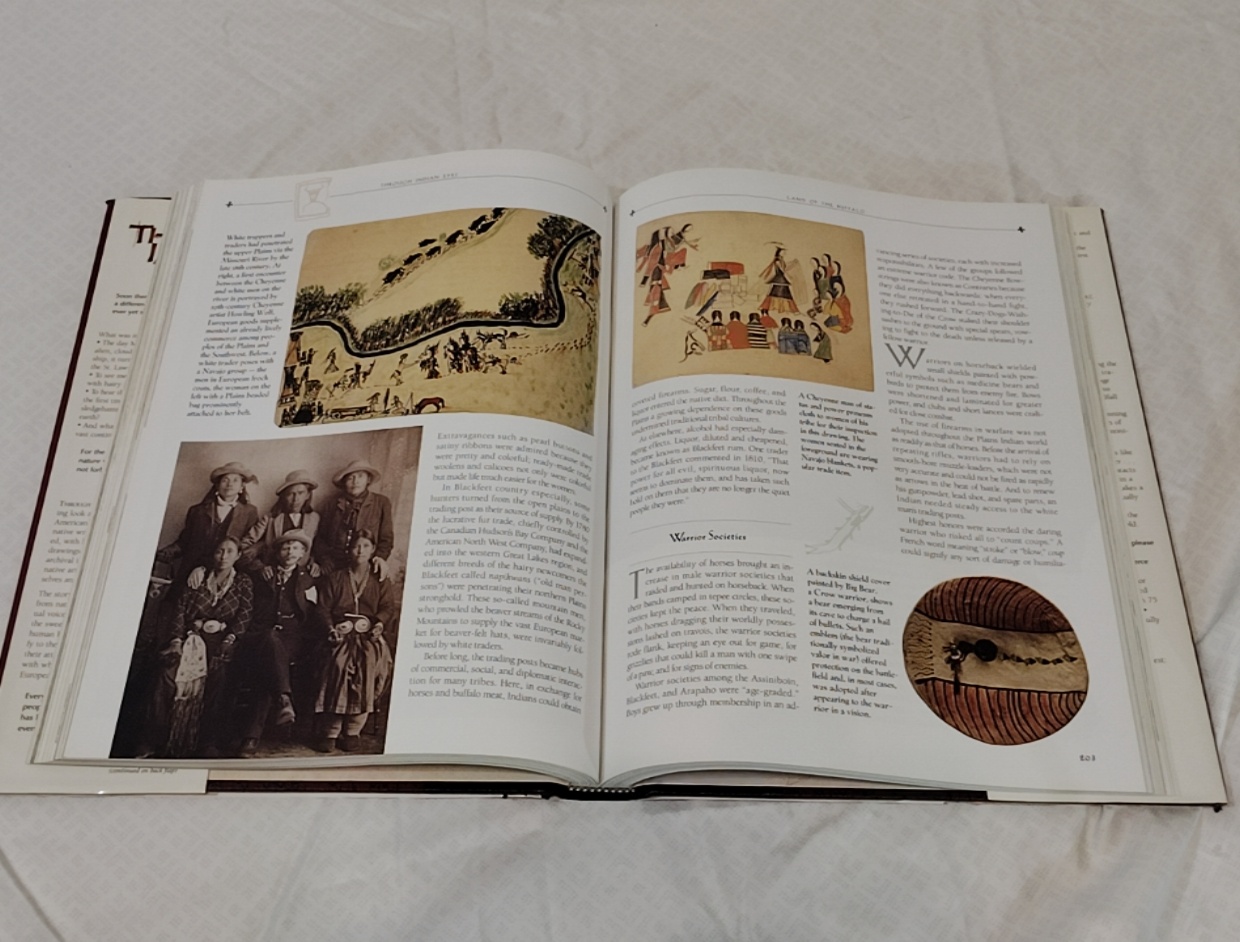 Through Indian Eyes – Readers Digest (hardback)