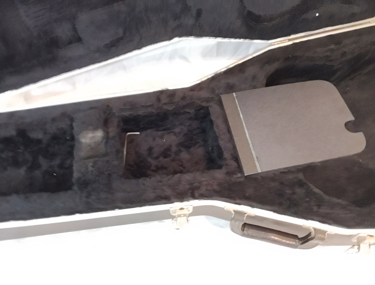 Vintage Hard Case for Guitar with Key